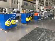 Low Noise Packing Belt Strapping Band Machine , Pp Strap Manufacturing Machine