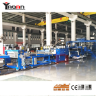 PET Corrugated Wave Roof Tile Sheet Extrusion Machine Width 850-1050mm