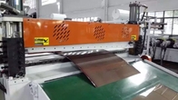 High Speed PLC Control ABS Luggage Sheet Making Machine 1-25m/min