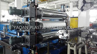 PC Transparent Wave Roof Making Machine , Corrugated Roofing Machine Different Width
