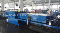 PC Transparent Wave Roof Making Machine , Corrugated Roofing Machine Different Width