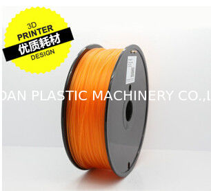 3d Printer Plastic Filament Extruder Machine 10-30kg/Hr Machine Output