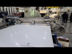 PET PP POM Bảng tấm tấm máy ép trục một vít 25mm Độ dày