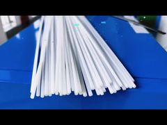 Máy đùn trục vít đơn POM thanh đặc, que, thanh để làm thanh mái che xe đẩy em bé