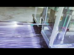 Dây chuyền sản xuất máy đùn thanh, thanh, dải PP PE cho mái che xe đẩy em bé