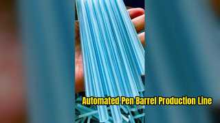 Dây chuyền ép đùn thùng bút PP