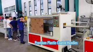 Dây chuyền sản xuất đùn nhựa cán chổi