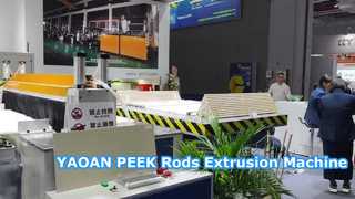 Máy ép đùn thanh YAOAN PEEK hiệu suất cao