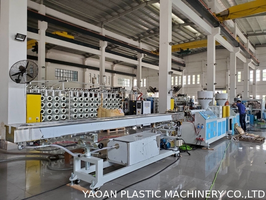 Máy ép đùn ống nhựa PVC vòi tưới vườn PLC 120kw 150mm