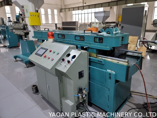 PVC PE PP Máy đẩy ống lợp một bức tường