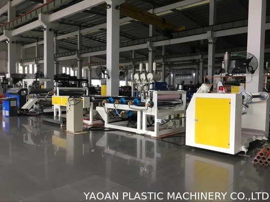 Máy rót bằng nhựa PP có màu sắc rực rỡ 120-200kg / Hr Công suất máy