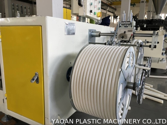Máy đùn ống PVC đơn tường cho đường kính 12mm - 32mm