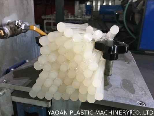 Tốc độ cao EVA nóng chảy keo Stick Making Machine Máy đùn trục vít đơn