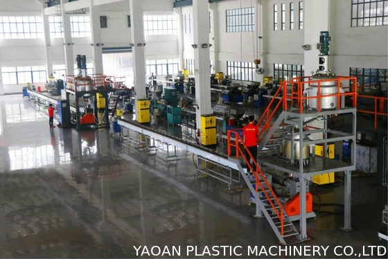 Dây chuyền sản xuất máy làm keo dính nóng chảy EVA cho thanh
