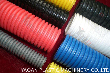 Single Wall Ống nhựa đùn máy Rigid Pvc Ống Nhà máy khác nhau Màu Máy