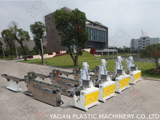 PVC Medical ống ống Extrusion Line, sản xuất ống nhựa Máy