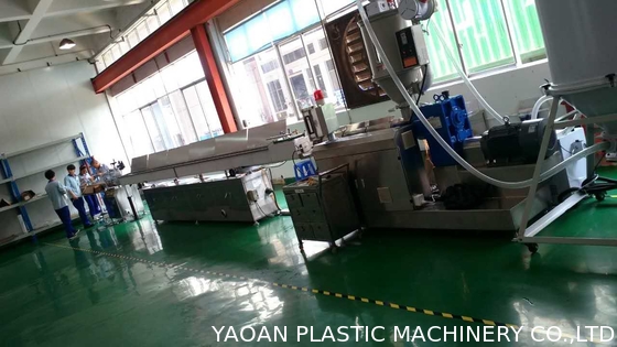 Máy sản xuất ống nhựa trục vít đơn, PU, ​​PE, PVC Máy ống Extruson y tế