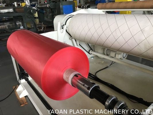 Dây chuyền sản xuất đùn màng PP-1000mm PP cho gói quà tặng