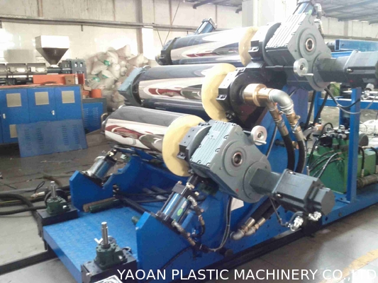 Twin vít PET, PETG, PLA tấm đùn máy, không có màu vàng, rõ ràng tờ, CE cấp giấy chứng nhận, ISO9001