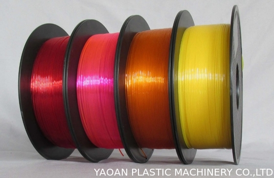 1.75 3,0mm PA6 Nylon Carbon Fiber 3D Printer Filament Extruder Machine để sản xuất sợi