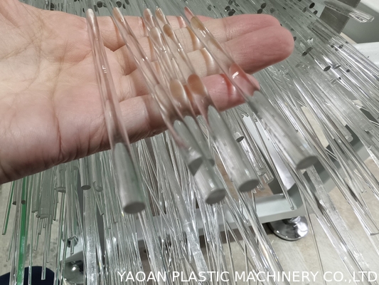 CE Máy đẩy vít đơn Đường dây sản xuất thanh Acrylic Bar Stick