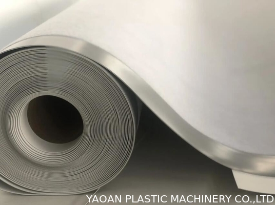 Dòng sản xuất tấm Geomembrane HDPE / PVC / TPO