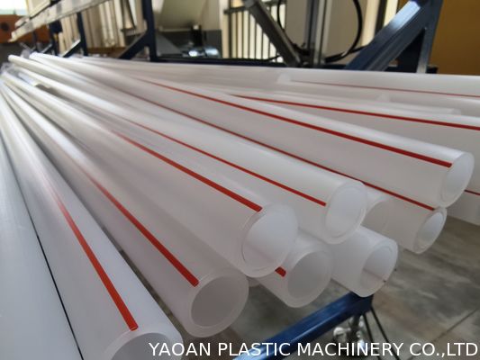 Nhựa PE HDPE PPR nước khí dầu cung cấp ống ống xát dây chuyền sản xuất Máy làm ống xát một vít