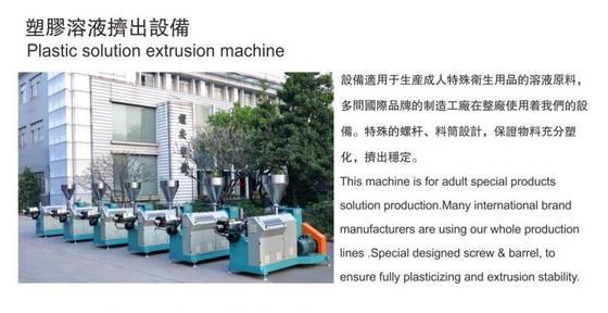 Máy sản xuất đồ chơi tình dục chất lượng cao
