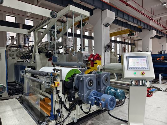 Máy tráng phủ và ép đùn vải không dệt tự động