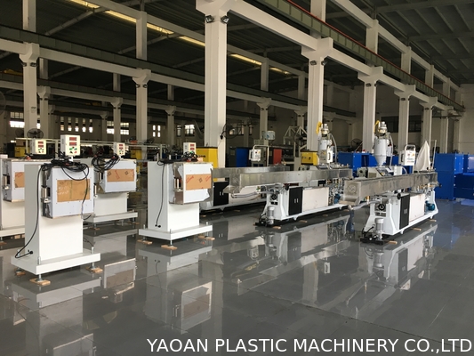 Máy đùn ống nhựa PVC, TPU, EVA, Máy ép đùn ống nhựa