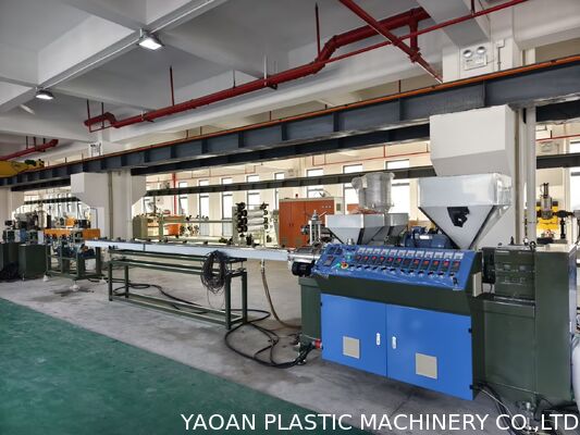 Φ55/30 Three-Color Synthetic Rattan Extrusion Machine