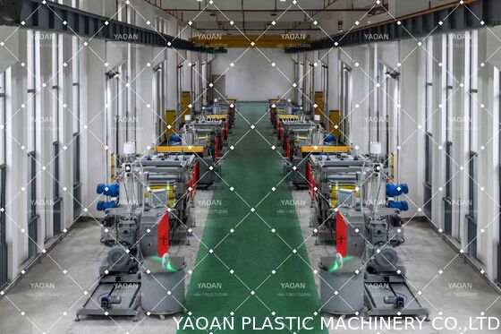 Dây chuyền máy ép đùn tấm dày PEEK POM Solid Rod Bar