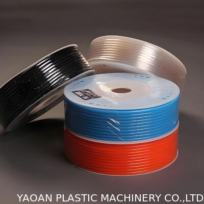 Compressor PU Air Tube Manufacturing Equipment,PU Pneumatic Tubing Extrusion Plant