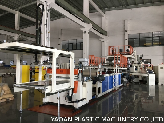 Máy ép đùn tấm nhựa ABS ba lớp để làm hành lý xách tay