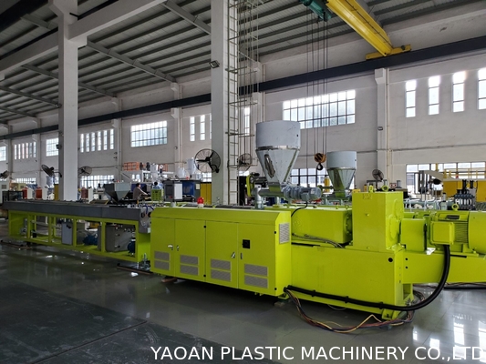 16-32mm 4 sâu răng PVC điện ống dẫn ống nhựa đùn máy, dây chuyền sản xuất ống nhựa PVC