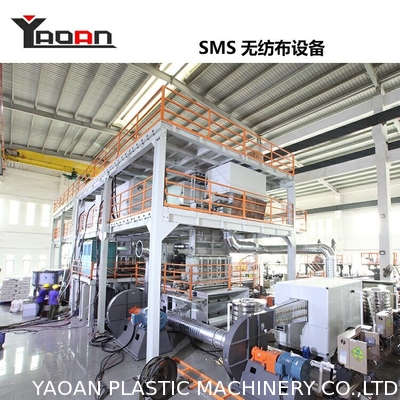Dây chuyền sản xuất vải không dệt AF-2400 SMS cho vải phẫu thuật