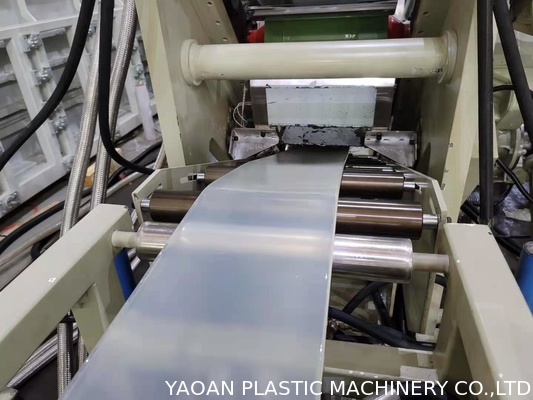 Máy đùn tấm tạo bọt TPU 15mm nhựa nhiệt cho giày thể thao